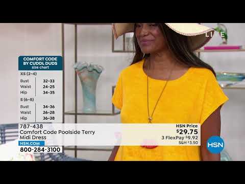 HSN | Comfort Code by Cuddl Duds 06.07.2022 - 02 PM