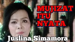 Download lagu Mujizat Itu Nyata - Cover Juslina Simamora mp3