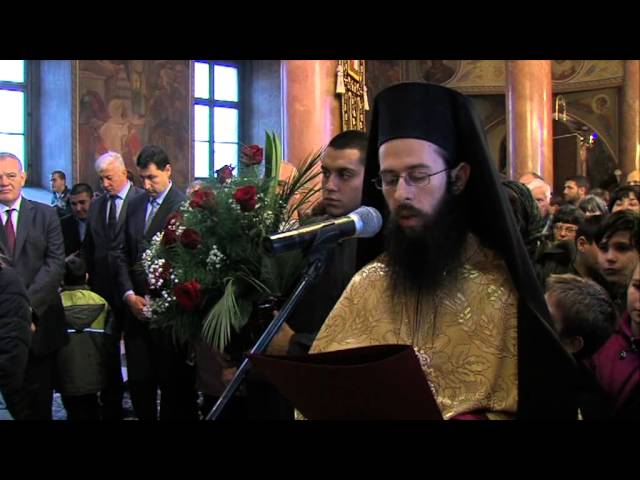 Поздравително слово по повод именния ден на † Пловдивския митрополит Николай