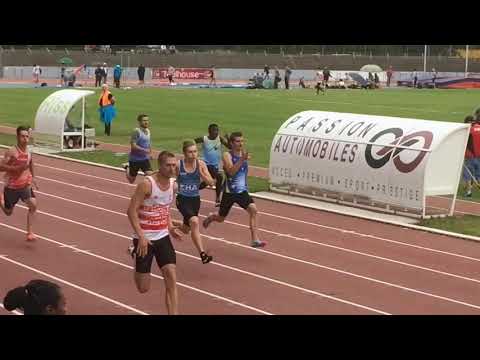 100m CAM Alsace Enzo