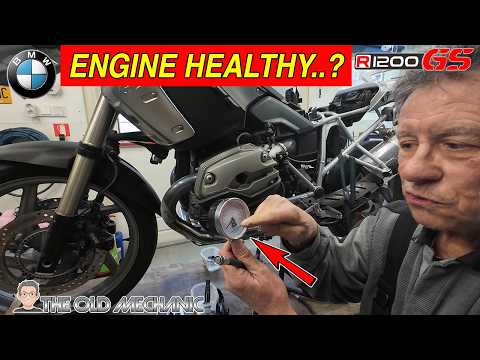 BMW R1200GS Compression Results (190–195 PSI) + MotoScan Fault Reset