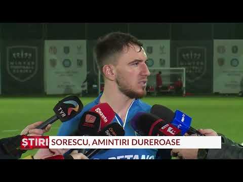 Sorescu, despre fanii dinamovişti: "Asta m-a deranjat cel mai mult"