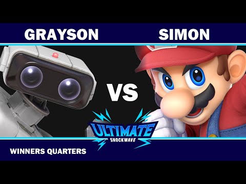 USW 201 - Winners Quarters - FRKS | Grayson (ROB) VS Simon (Mario) - SSBU