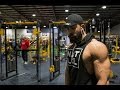 Pat & Jp train shoulders with Liftcorp Apparel
