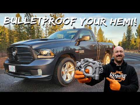 Ram Truck Hemi Reliability Fix —HV Oil Pump Upgrade + MDS Delete