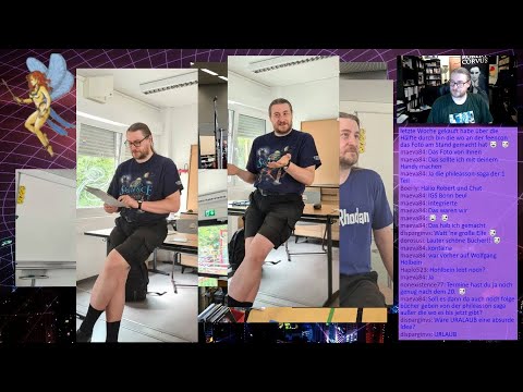 Schreibzeichen 168: aktuelle Schreiberei, Conventions, Autorenkonferenz