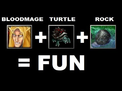 Another crazy bloodmage game | Warcraft 3 Reforged Classic