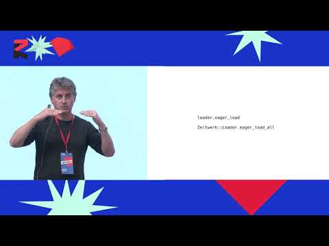 Zeitwerk: A new code loader. Xavier Noria.