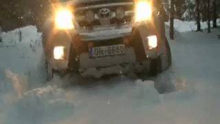 preview picture of video 'ARCTIC TRUCKS TOYOTA. .MARTIBI,ANSIS,GATIS,HILUX'