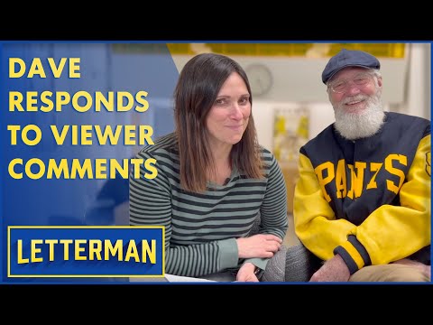 Dave Responds To Viewer Comments | Letterman