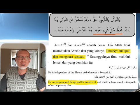 Ust Azhar Idrus & Dalil Allah Tidak Bertempat