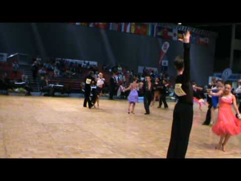 IDSF WORLD CHAMPIONSHIP YOUTH LATIN  BEN BREGMAN ALINA TURCHINSKI