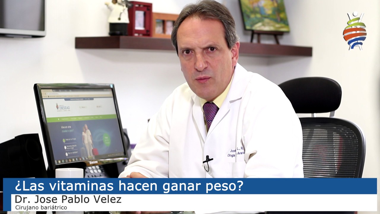 Las Vitaminas hacen ganar peso
