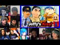 SML Movie: Jeffy’s Kiss! REACTION MASHUP