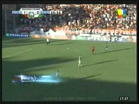 TORNEO CLAUSURA 2012 NEWELL'S 3-0 BANFIELD (Fecha 10)