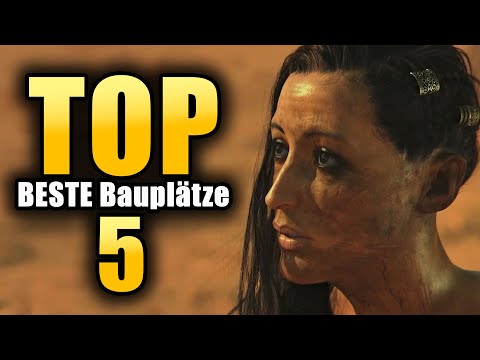 TOP 5 schöne Bauplätze in Conan Exiles für Top-Tier Basis Standorte 🤩 Tipps und Tricks für Anfänger
