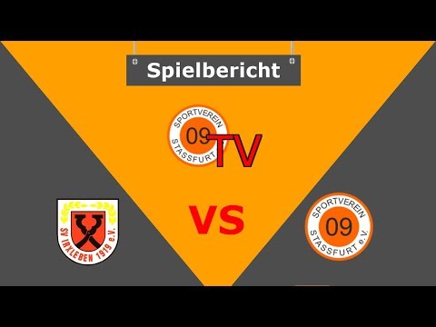 Spielbericht SV Irxleben 1919 - SV 09 Stassfurt