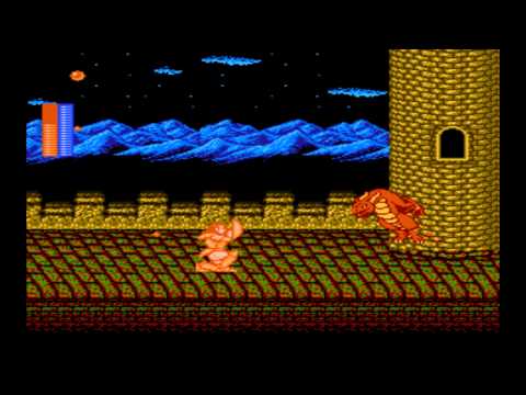 [NES] Castle of Dragon Прохождение / Walkthrough