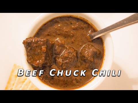 Beef Chuck Chili