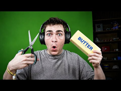 STEAK CUTS OPEN THE VIRAL BUTTER! (WATCH TO SEE WHATS INSIDE!)