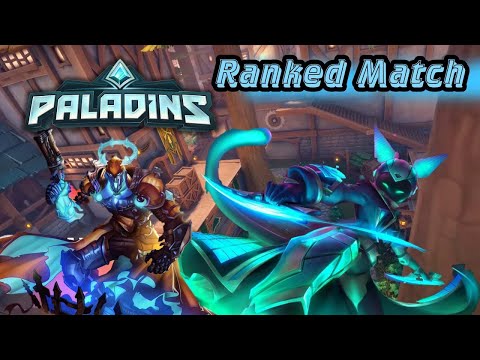 Paladins - Maeve Competitive (NA) HIZAKI-VERSALLES ft. GtChavez (Androxus) - PS4