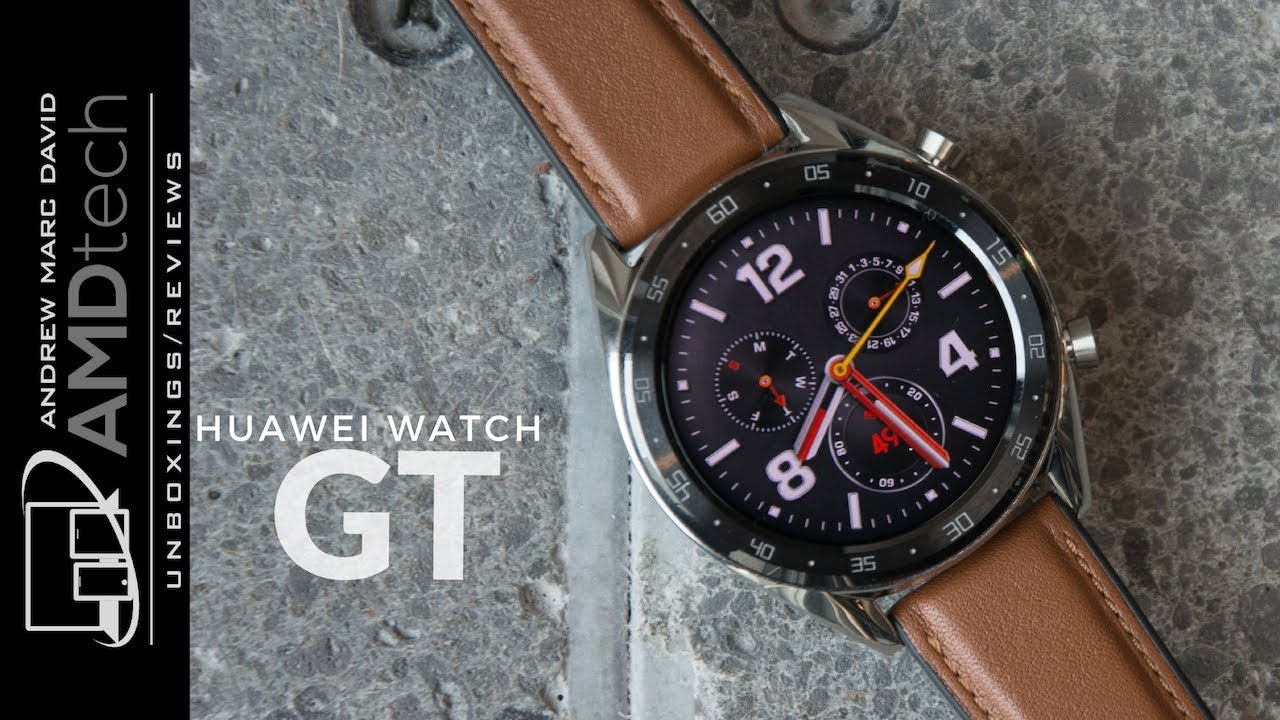 Huawei Watch GT: The Fitness Smartwatch with Epic Battery Life