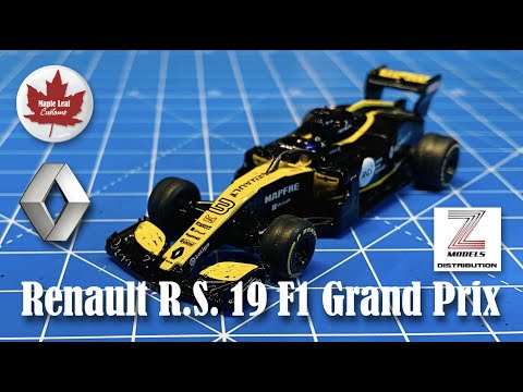 Z Models Renault R.S. 19 F1 Grand Prix (193) from diecast 4U2C