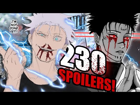 THIS IS PURE INSANITY!! | Jujutsu Kaisen Chapter 230 Spoilers/Leaks