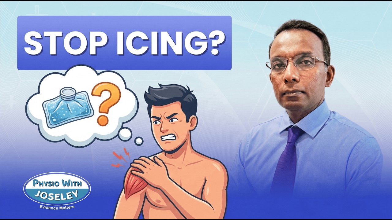 Is Ice Slowing Your Recovery? The New Science of Injury Healing”