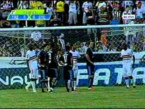 Campeonato Brasileiro da Série C 2013: Treze 1x0 Santa Cruz-PE (Jogo Completo)
