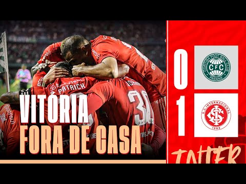 Bastidores: Coritiba 0 x 1 Inter | 11ª Rodada - Brasileirão 2023