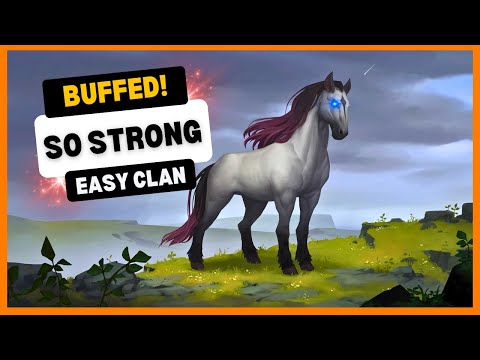 New Horse is one of the best clans now! | Northgard