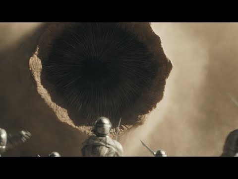 아라킨 대규모 전투 장면 | 듄: 파트 2(Dune: Part Two, 2024)