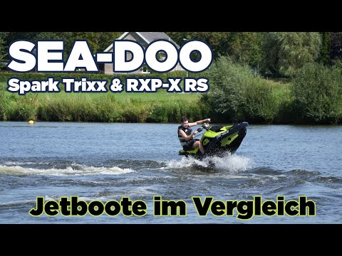 BOOTE TV -  SEA-DOO Spark Trixx & RXP-X RS im Vergleich