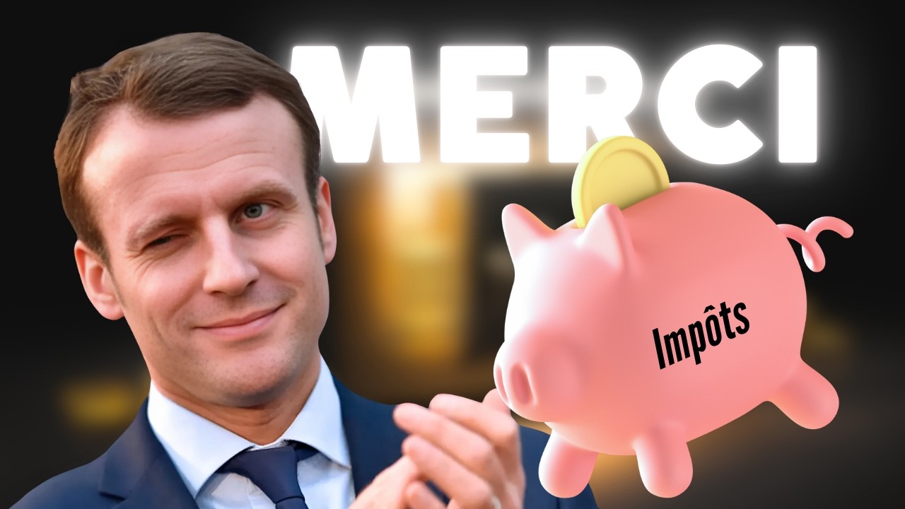 Tu vas payer PLUS d'impôts si tu ne fais pas ça.
