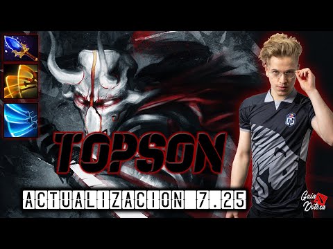 TOPSON JUGGERNAUT ACTUALIZACIÓN 7.25 | Dota 2 |