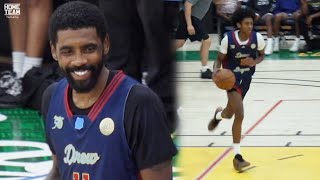 KYRIE IRVING Teams Up with #1 Ranked High School Point Guard Brandon McCoy Jr