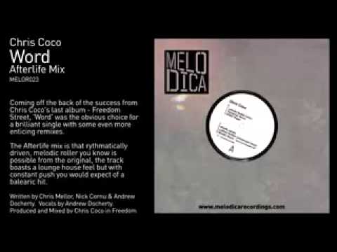 Chris Coco   Word Afterlife Mix