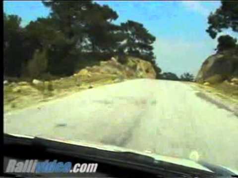 INCAR // 2003 Ege Rallisi / Burak Çukurova - Baran Alpay / Puma S1600 / ÖE Çavdar