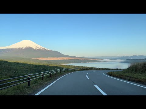 [ Driving Japan ] Go to Mount Fuji and the lakes around it. 2023/May/16 Tue 3:36 am. 富士山