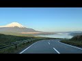 [ Driving Japan ] Go to Mount Fuji and the lakes around it. 2023/May/16 Tue 3:36 am. 富士山
