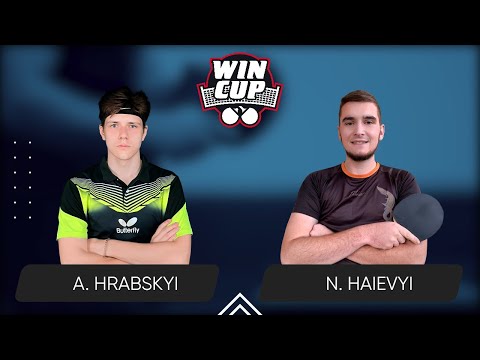 18:30 Andrii Hrabskyi - Nazarii Haievyi West 3 WIN CUP 05.04.2024 | TABLE TENNIS WINCUP
