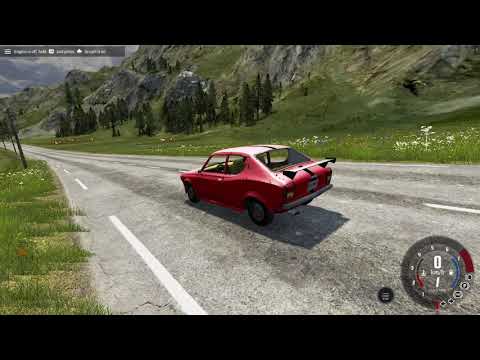 Faithful recreation of Satsuma from My Summer Car in Beam NG