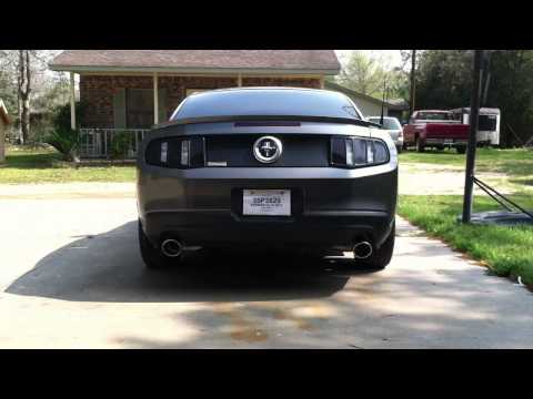 2012 Mustang V6 Borla ATAK Exhaust.