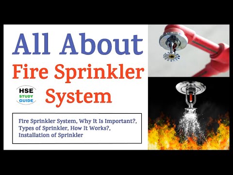 Fire Sprinkler System