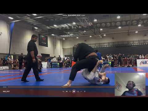 British Open 2024 Brown Belt Absolute Final