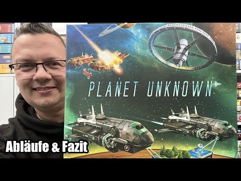 Planet Unknown (Strohmann Games) - nominiert zum Kennerspiel des Jahres 2023