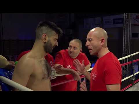 ALESSIO VOLTARELLI (CASENTINO COMBAT) VS DANIEL REZI (TEAM MONIS) K-1