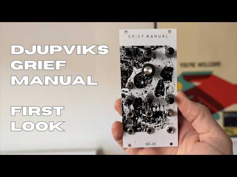 Djupviks Elektronik Grief Manual bundle image 3