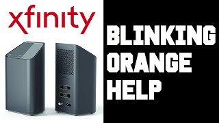 xFi Blinking Orange -  How To Fix Xfinity xFi Gateway Wifi Modem Router Blinking Orange Light Help